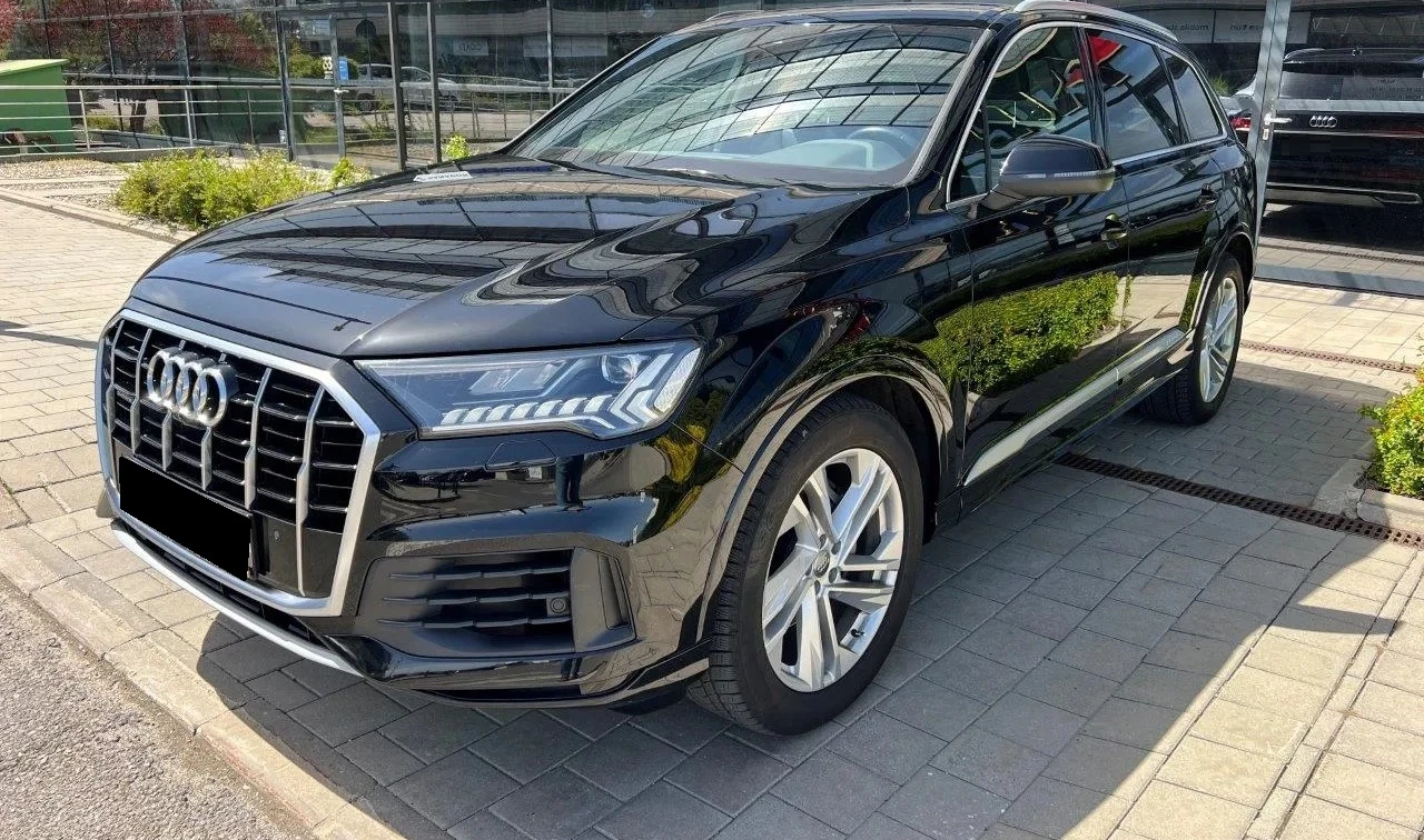Audi Q7 50 TDI quattro Tiptronic S Line, снимка 1