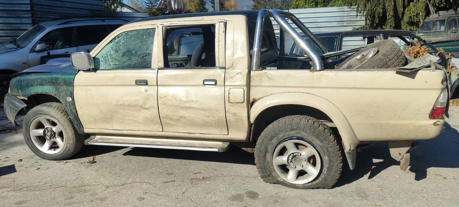 Mitsubishi L200 2.5 TD - изображение 5