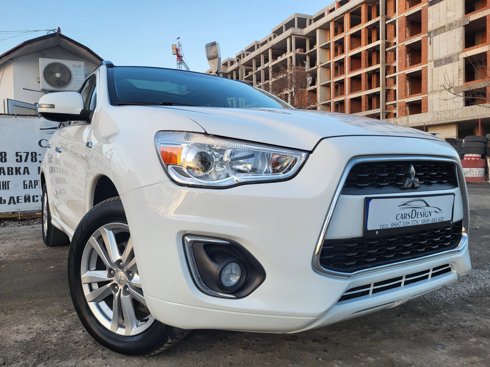 Mitsubishi ASX 2.2DI-D INTENSE4x4 - изображение 2