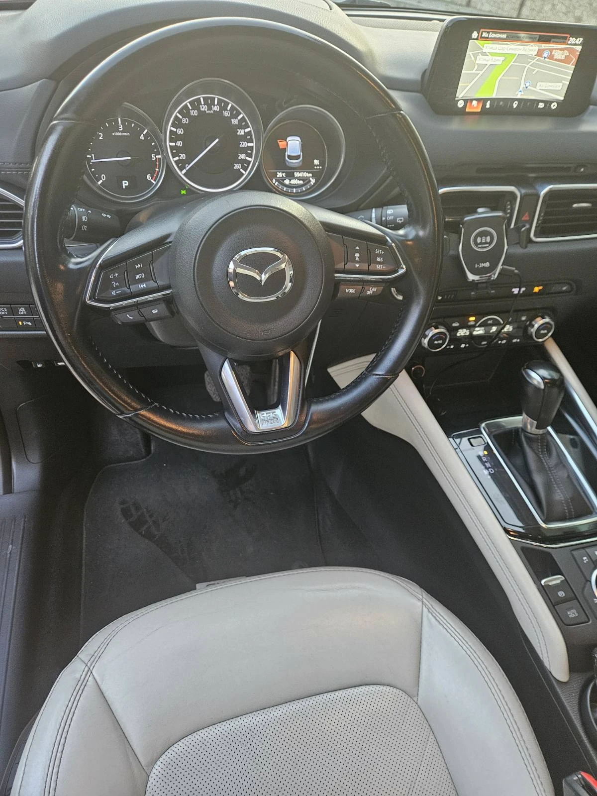 Mazda CX-5 2.2 SKYACTIVE FULL OPTIONAL/59000км - изображение 8