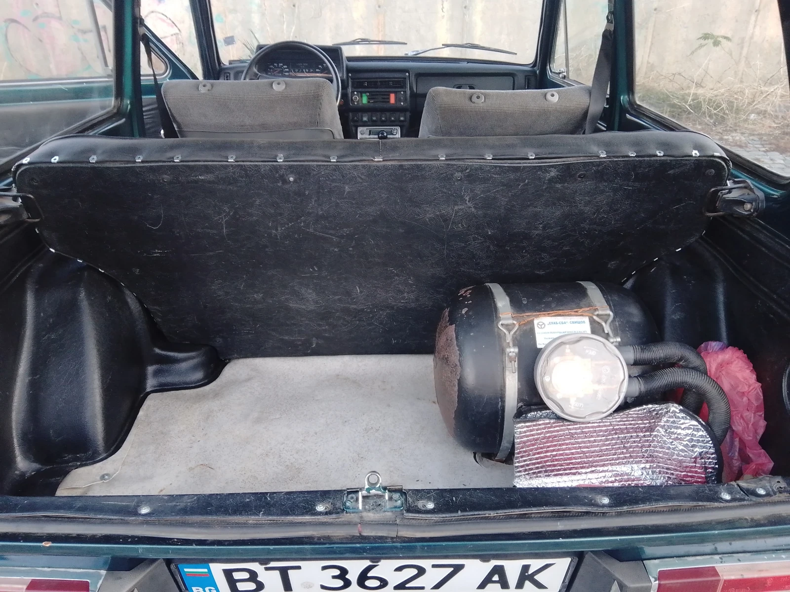 Lada Niva 2121 - изображение 10