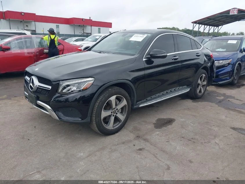 Mercedes-Benz GLC 300 2017 MERCEDES-BENZ GLC 300 COUPE 4MATIC | Mobile.bg   3