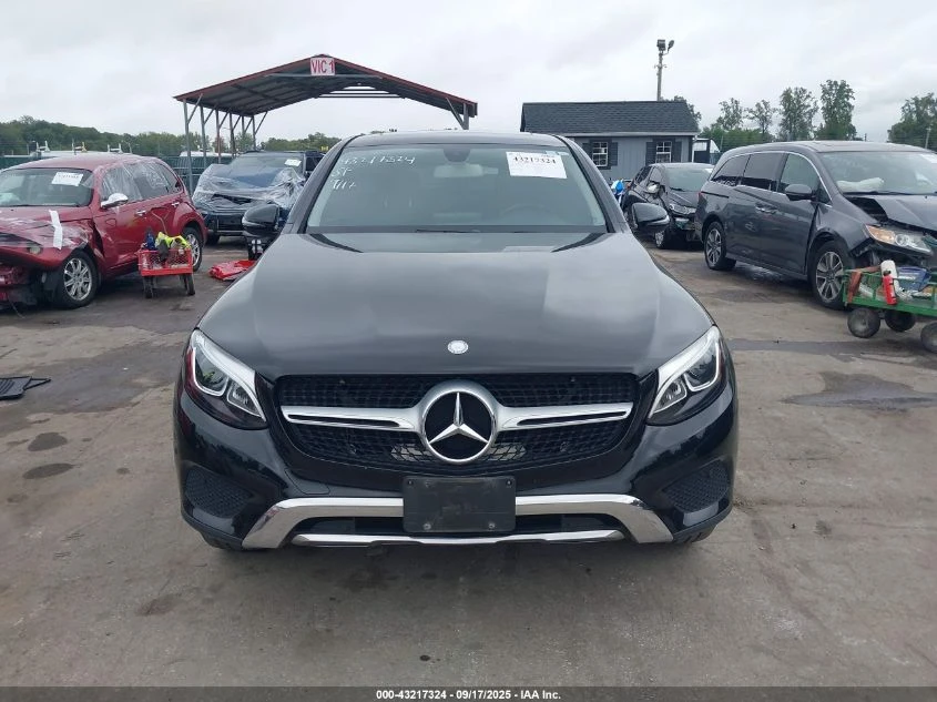 Mercedes-Benz GLC 300 2017 MERCEDES-BENZ GLC 300 COUPE 4MATIC | Mobile.bg   2