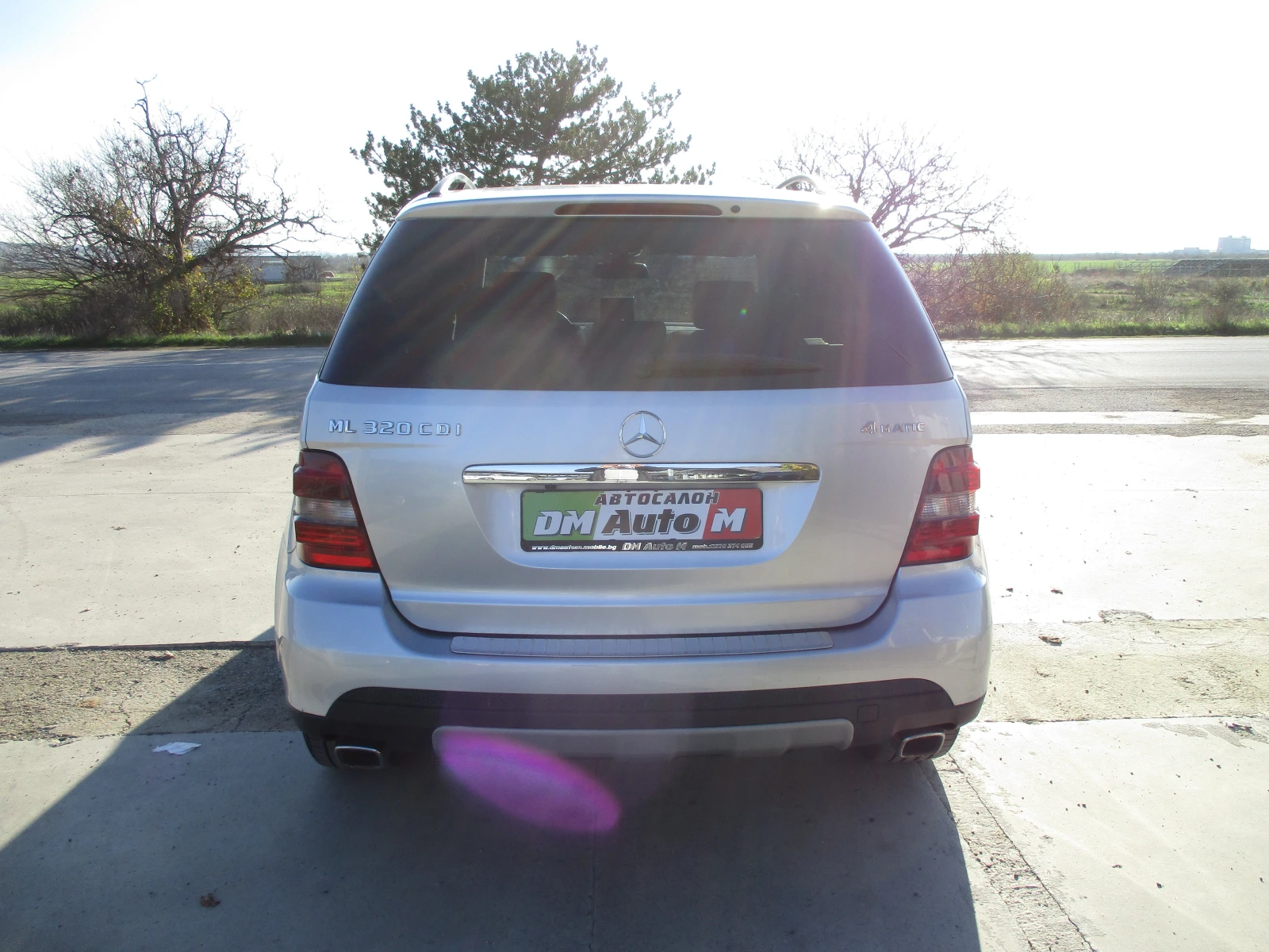 Mercedes-Benz ML 320 3.2/ДИЗЕЛ/224кс./4-МАTIK/КАТО НОВ - изображение 5