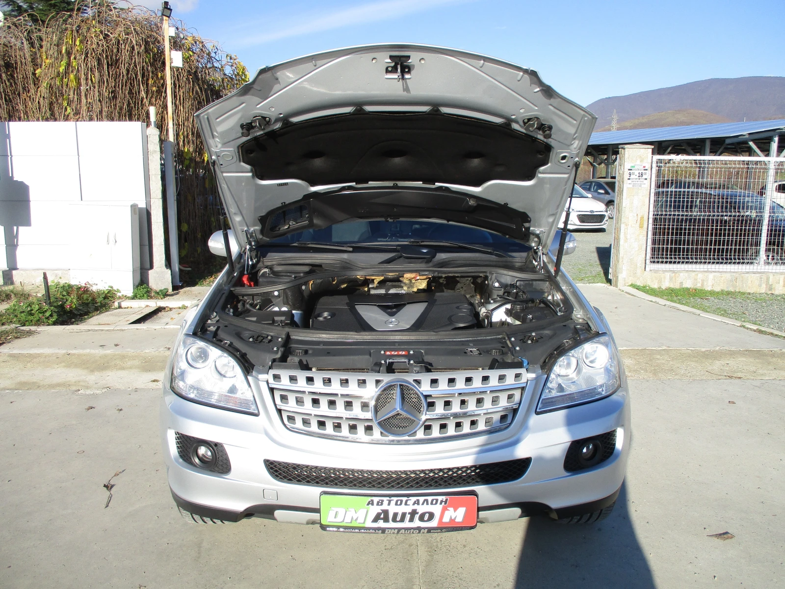 Mercedes-Benz ML 320 3.2//224./4-TIK/  | Mobile.bg   17