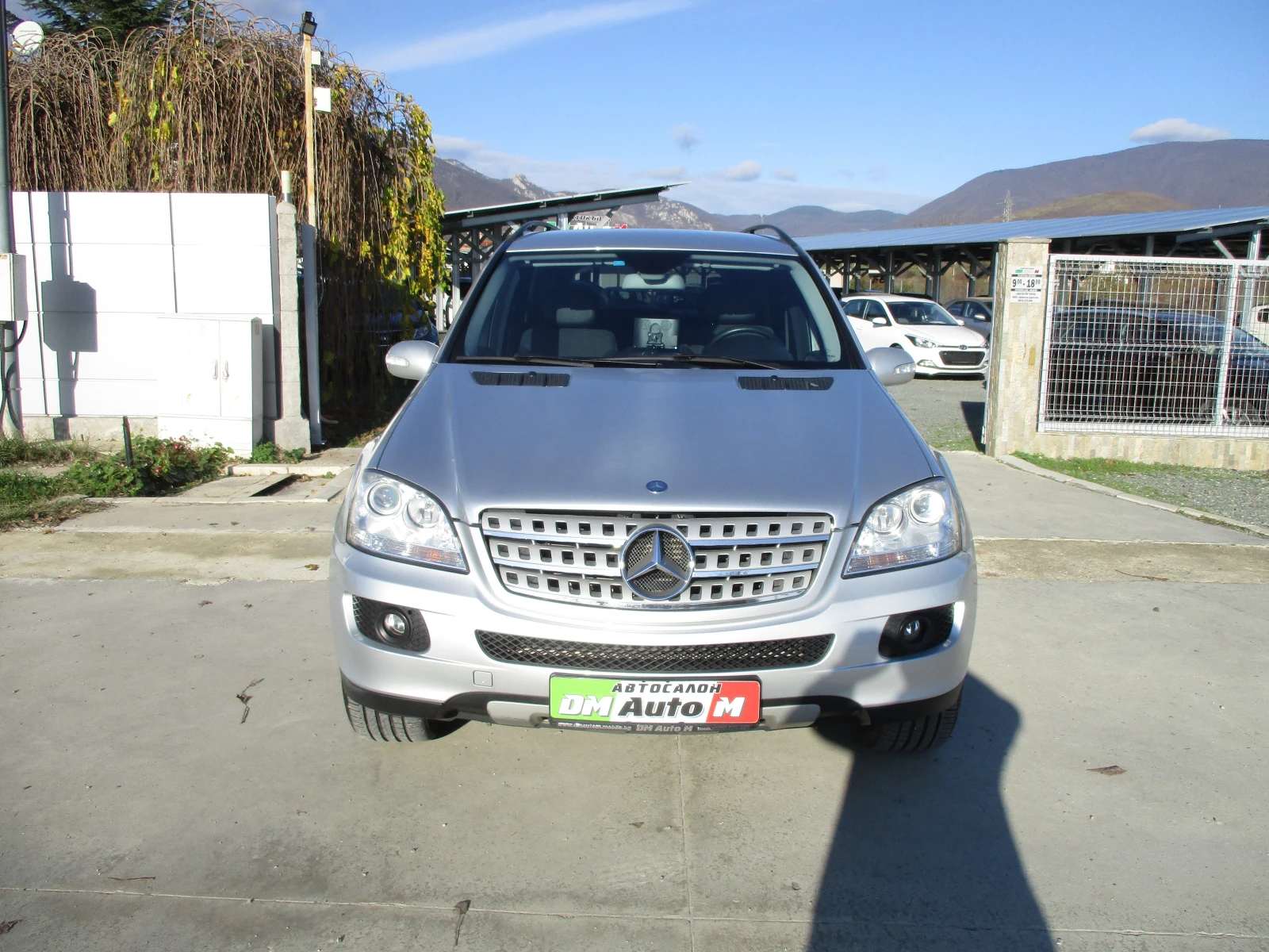 Mercedes-Benz ML 320 3.2//224./4-TIK/  | Mobile.bg   1