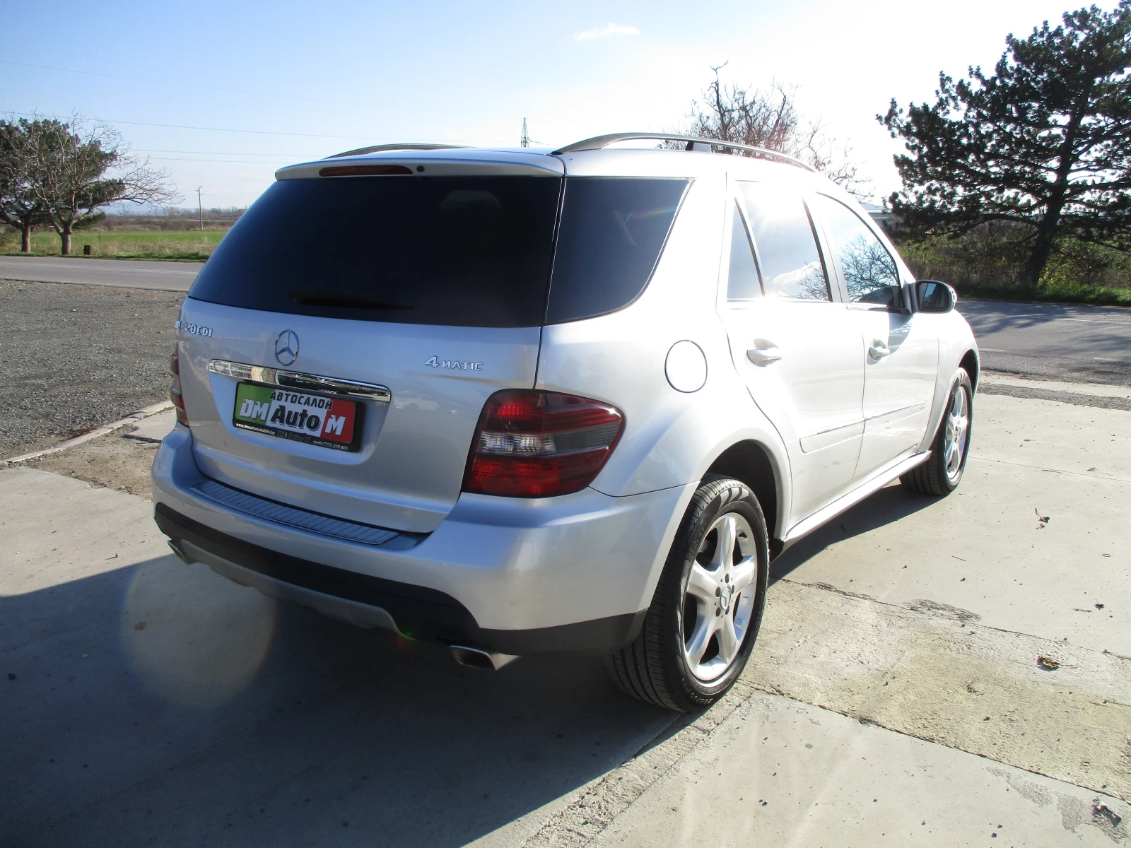 Mercedes-Benz ML 320 3.2/ДИЗЕЛ/224кс./4-МАTIK/КАТО НОВ - изображение 4