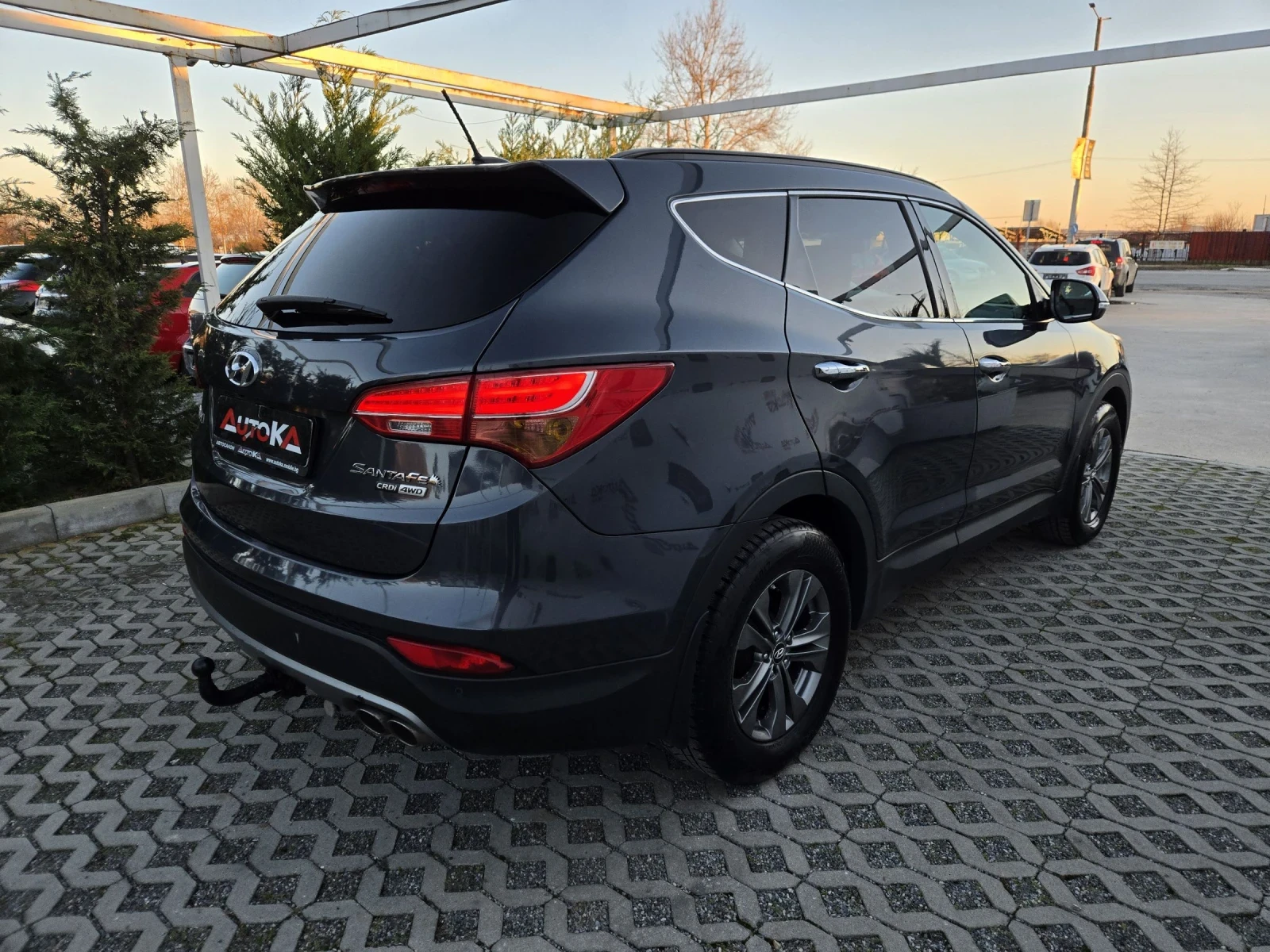 Hyundai Santa fe 2.0CRDI-150кс= 4Х4= 6СК= ПОДГРЕВ= КАМЕРА - изображение 3