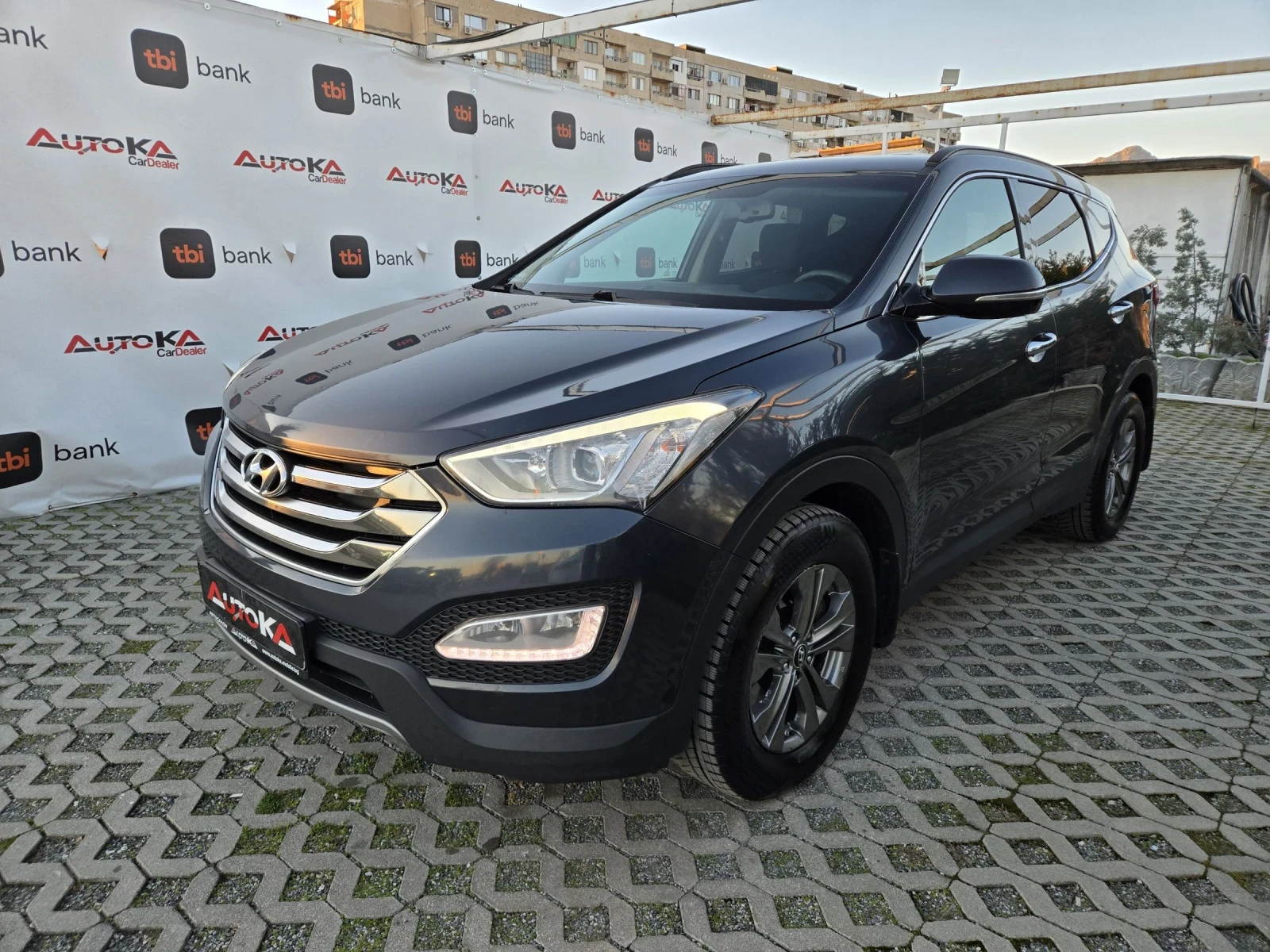 Hyundai Santa fe 2.0CRDI-150кс= 4Х4= 6СК= ПОДГРЕВ= КАМЕРА - изображение 6