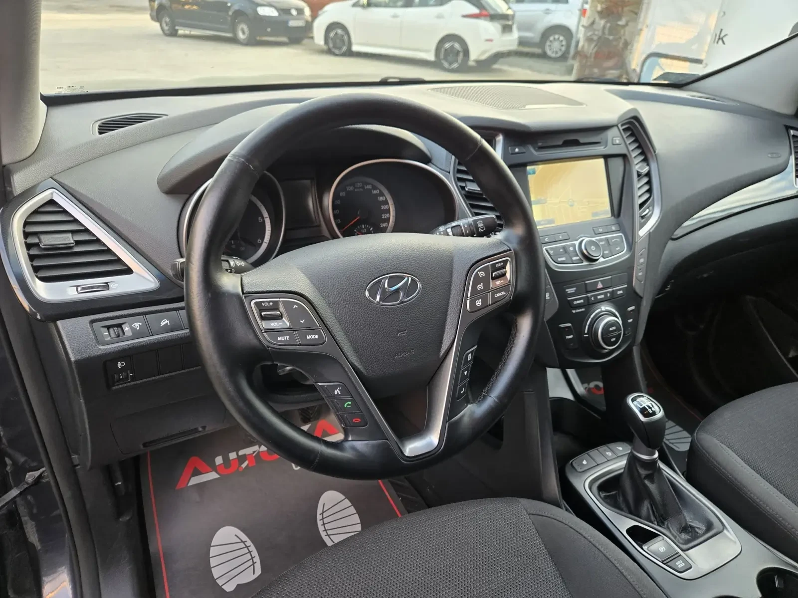 Hyundai Santa fe 2.0CRDI-150кс= 4Х4= 6СК= ПОДГРЕВ= КАМЕРА - изображение 8