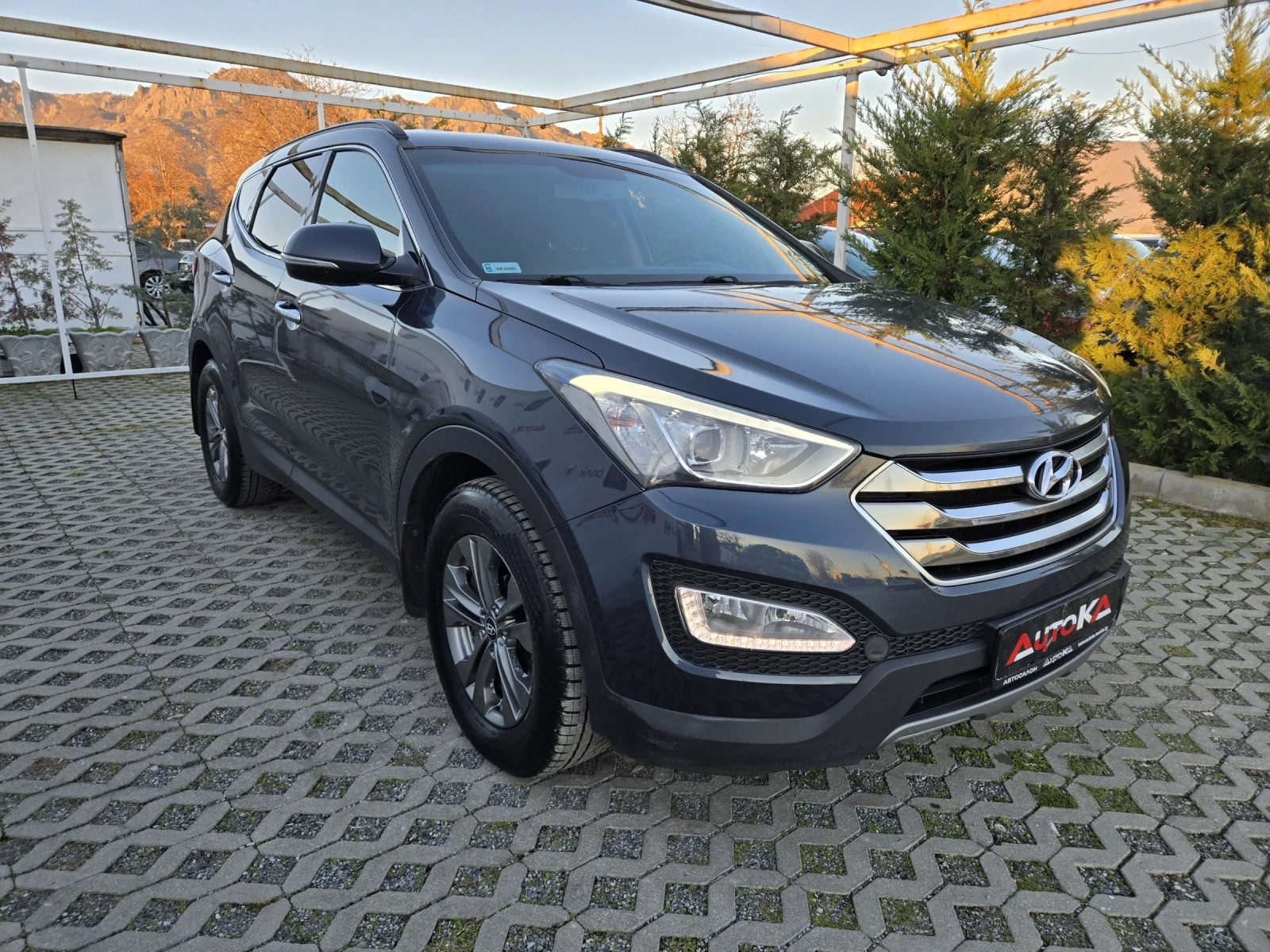 Hyundai Santa fe 2.0CRDI-150кс= 4Х4= 6СК= ПОДГРЕВ= КАМЕРА - изображение 2