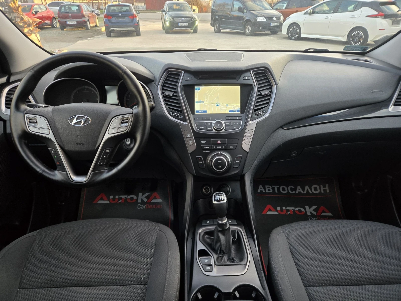 Hyundai Santa fe 2.0CRDI-150��= 4�4= 6��= �������= ������ | Mobile.bg � ����������� 12