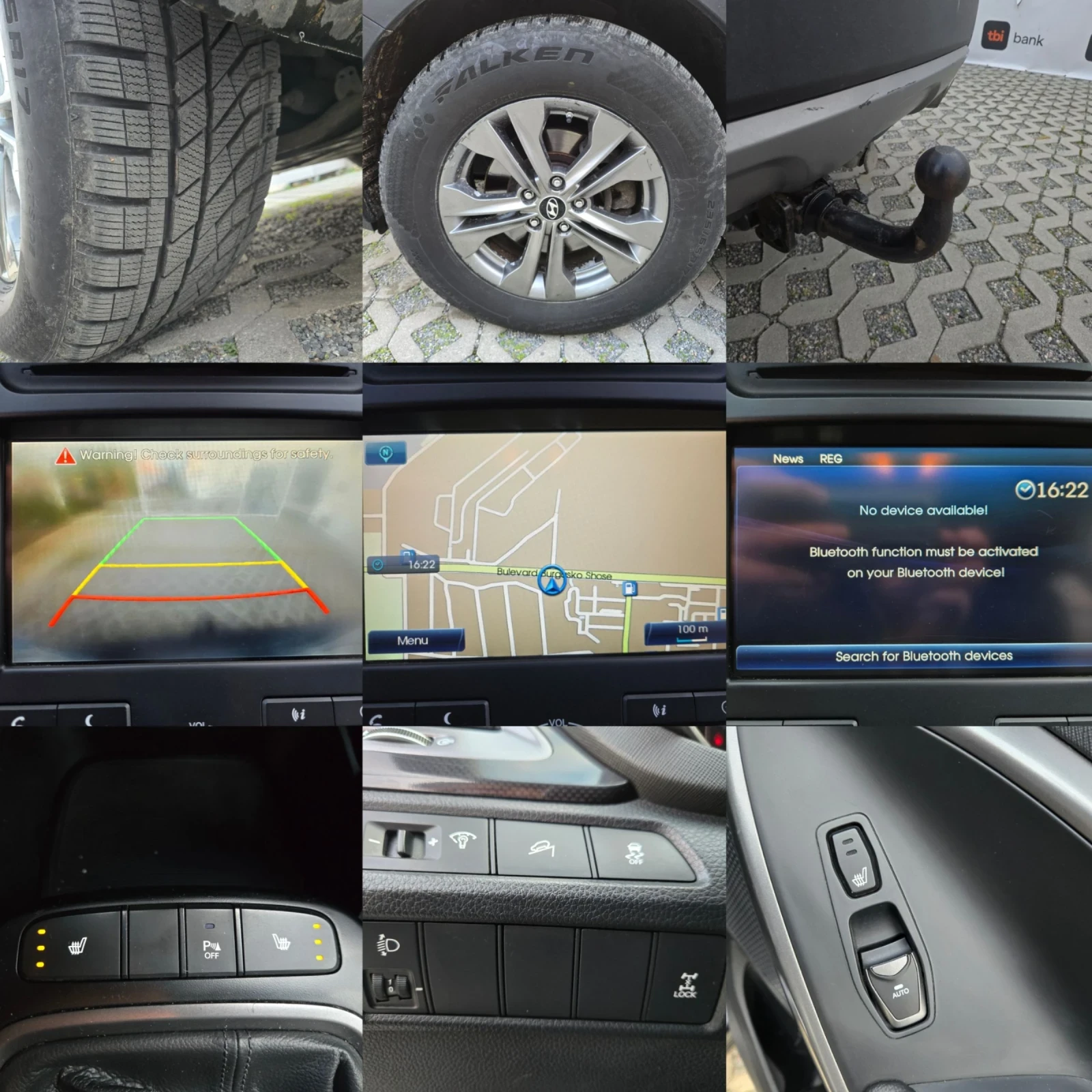 Hyundai Santa fe 2.0CRDI-150��= 4�4= 6��= �������= ������ | Mobile.bg � ����������� 17