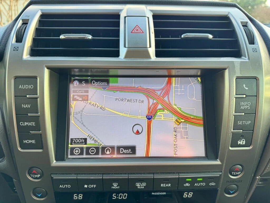 Lexus GX 460 ОТ ТЕКСАС * * 7 МЕСТА * * СЕРВИЗНА ИСТОРИЯ * * , снимка 12 - Автомобили и джипове - 53751904