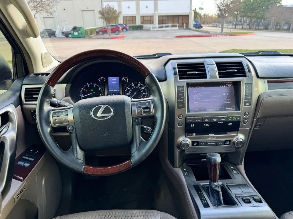 Lexus GX 460 ОТ ТЕКСАС * * 7 МЕСТА * * СЕРВИЗНА ИСТОРИЯ * * , снимка 11 - Автомобили и джипове - 53751904