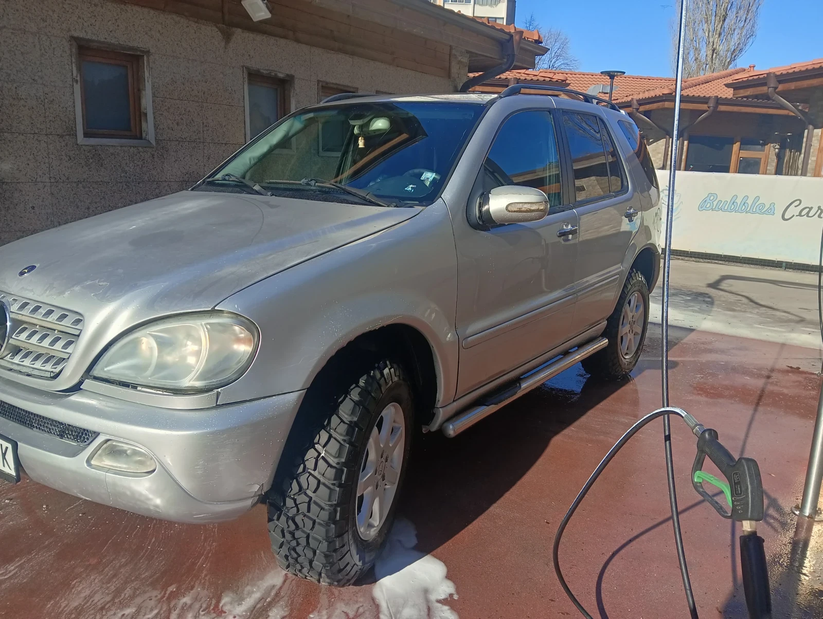 Mercedes-Benz ML 400, снимка 3 - Автомобили и джипове - 53832599