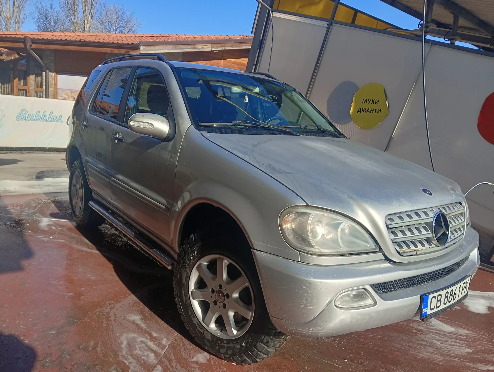 Mercedes-Benz ML 400, снимка 2 - Автомобили и джипове - 53832599