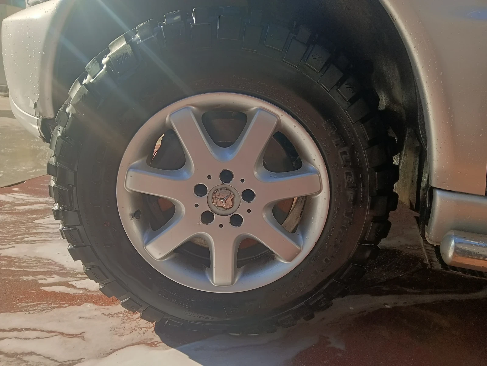 Mercedes-Benz ML 400, снимка 7 - Автомобили и джипове - 53832599