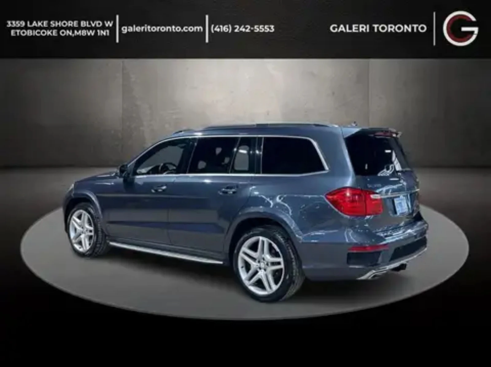 Mercedes-Benz GL 550 2013/ЧИСТ CARFAX/B&O AUDIO/PANO/CAMERA/NIGHT/, снимка 4 - Автомобили и джипове - 53985642