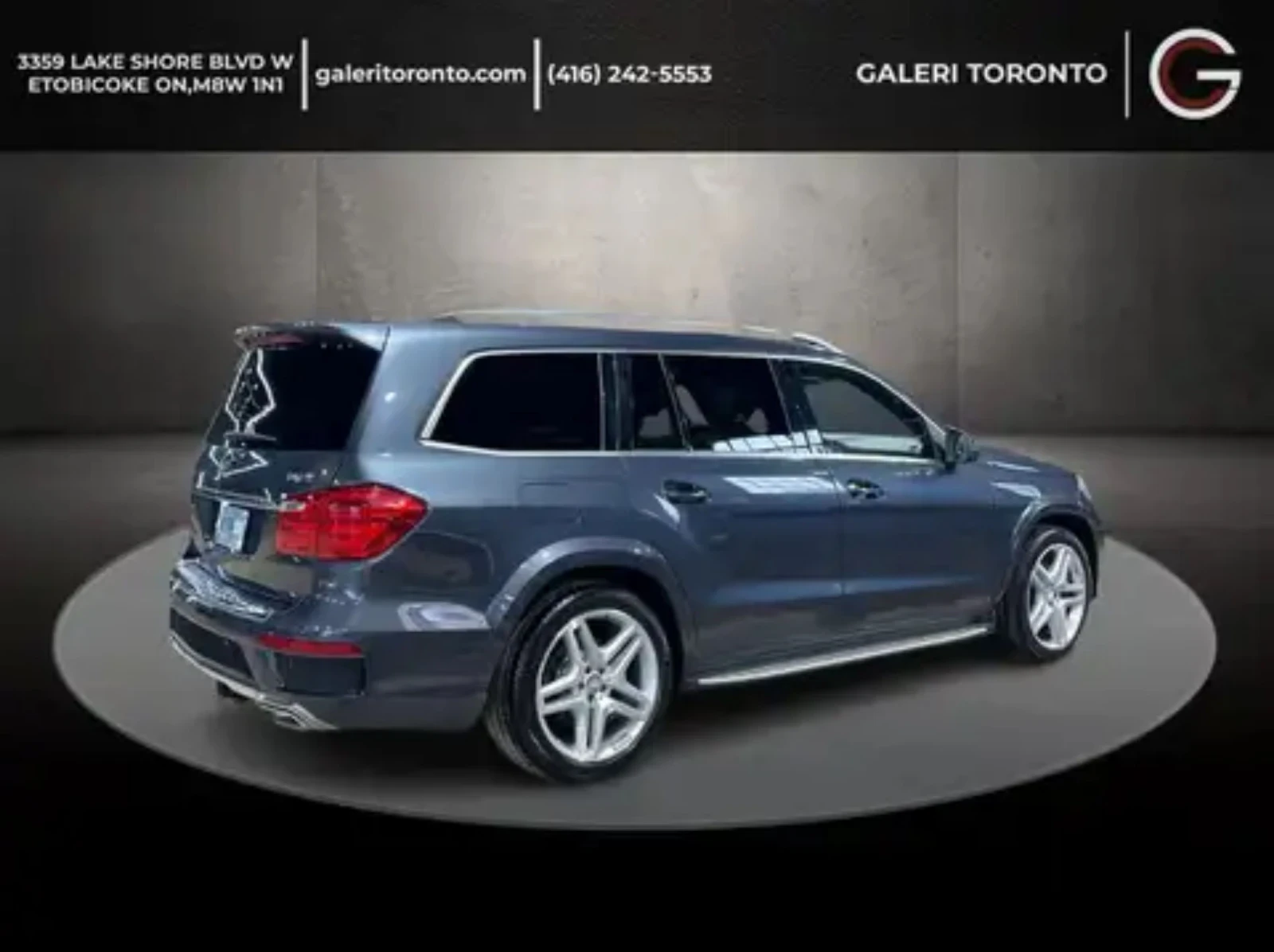 Mercedes-Benz GL 550 2013/ЧИСТ CARFAX/B&O AUDIO/PANO/CAMERA/NIGHT/, снимка 3 - Автомобили и джипове - 53985642