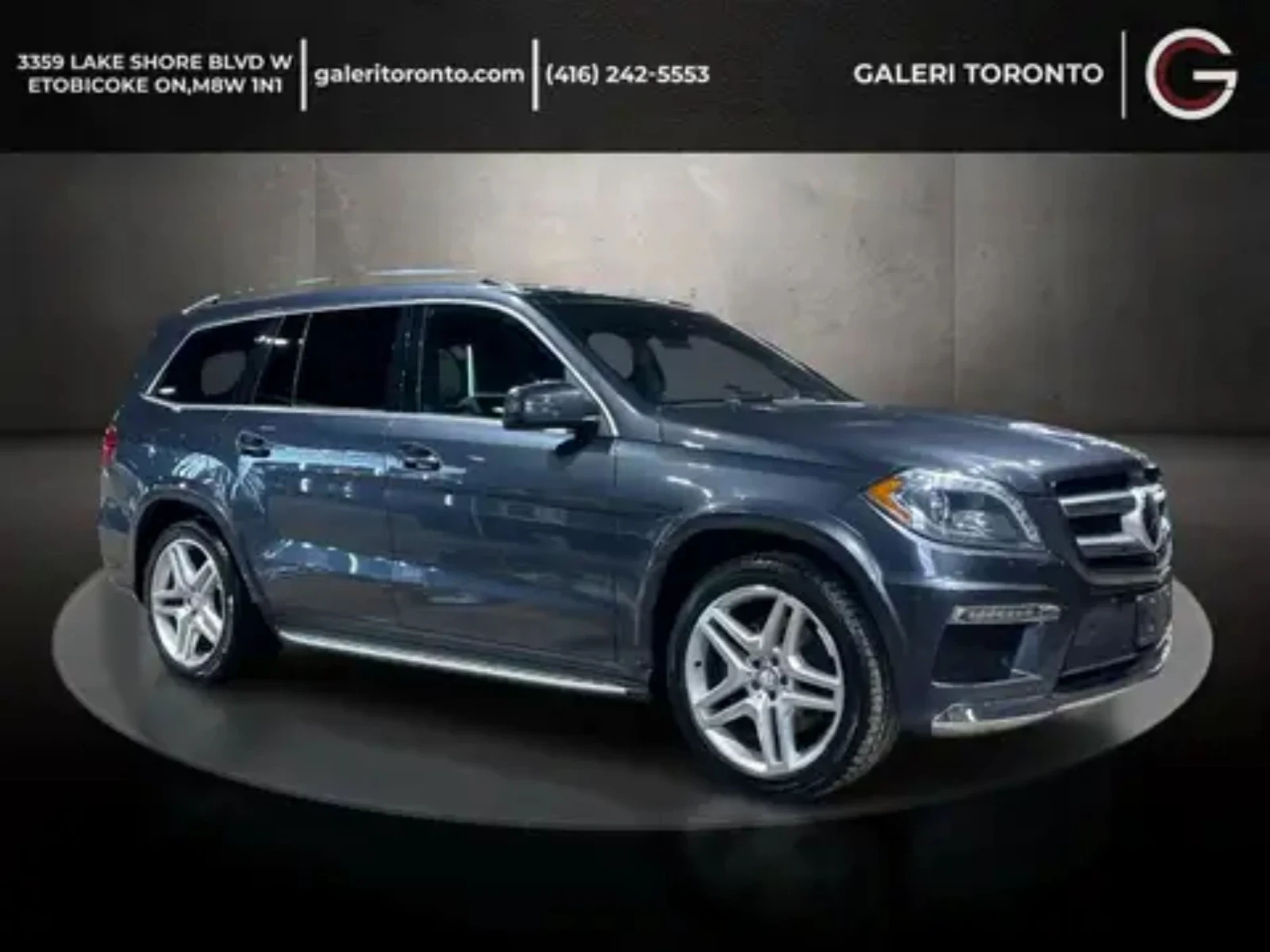 Mercedes-Benz GL 550 2013/ЧИСТ CARFAX/B&O AUDIO/PANO/CAMERA/NIGHT/