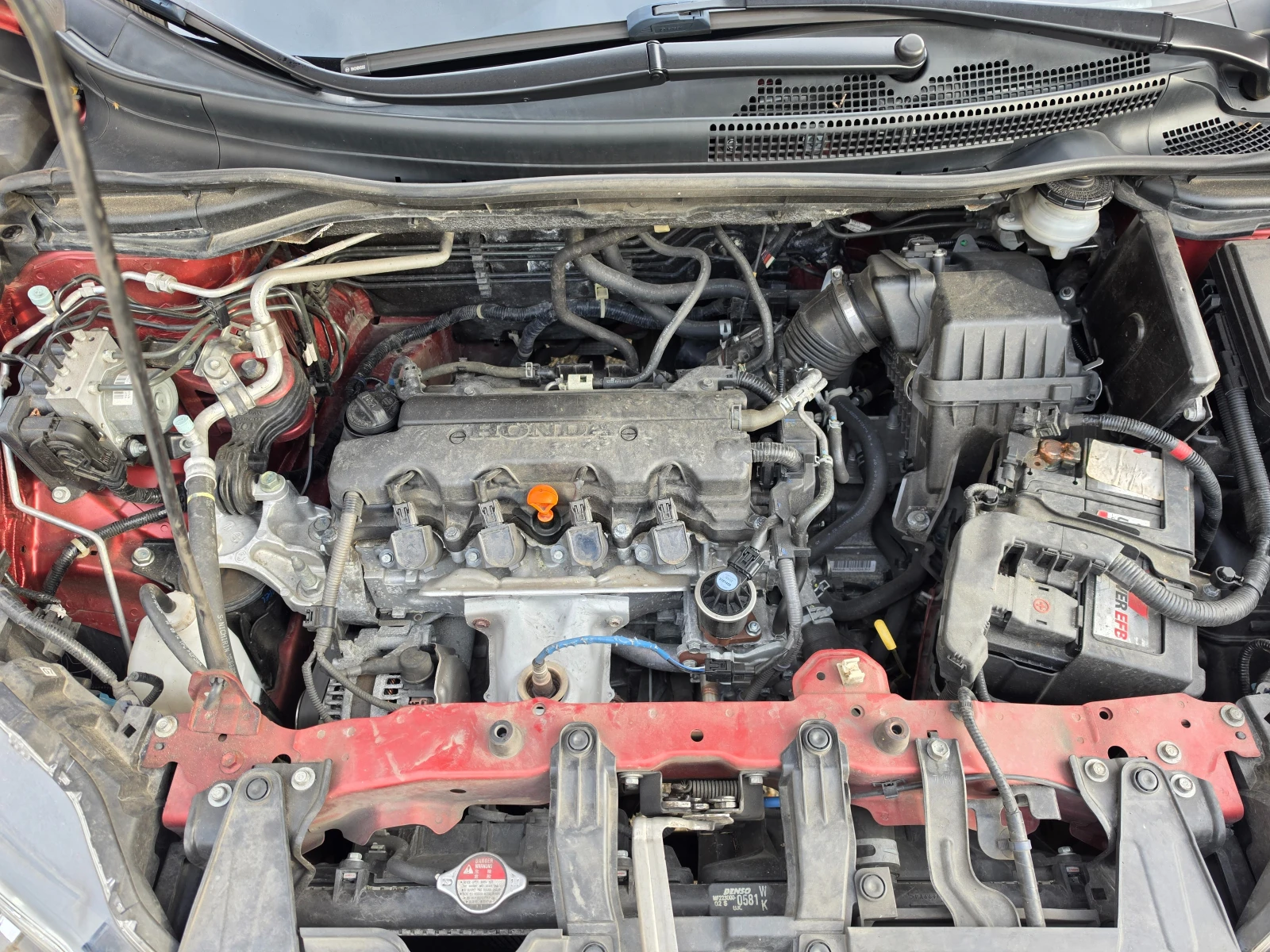 Honda Cr-v 2.0i-VTEC 4x4 Facelift, City Brake, Евро 6 , снимка 9 - Автомобили и джипове - 54233511