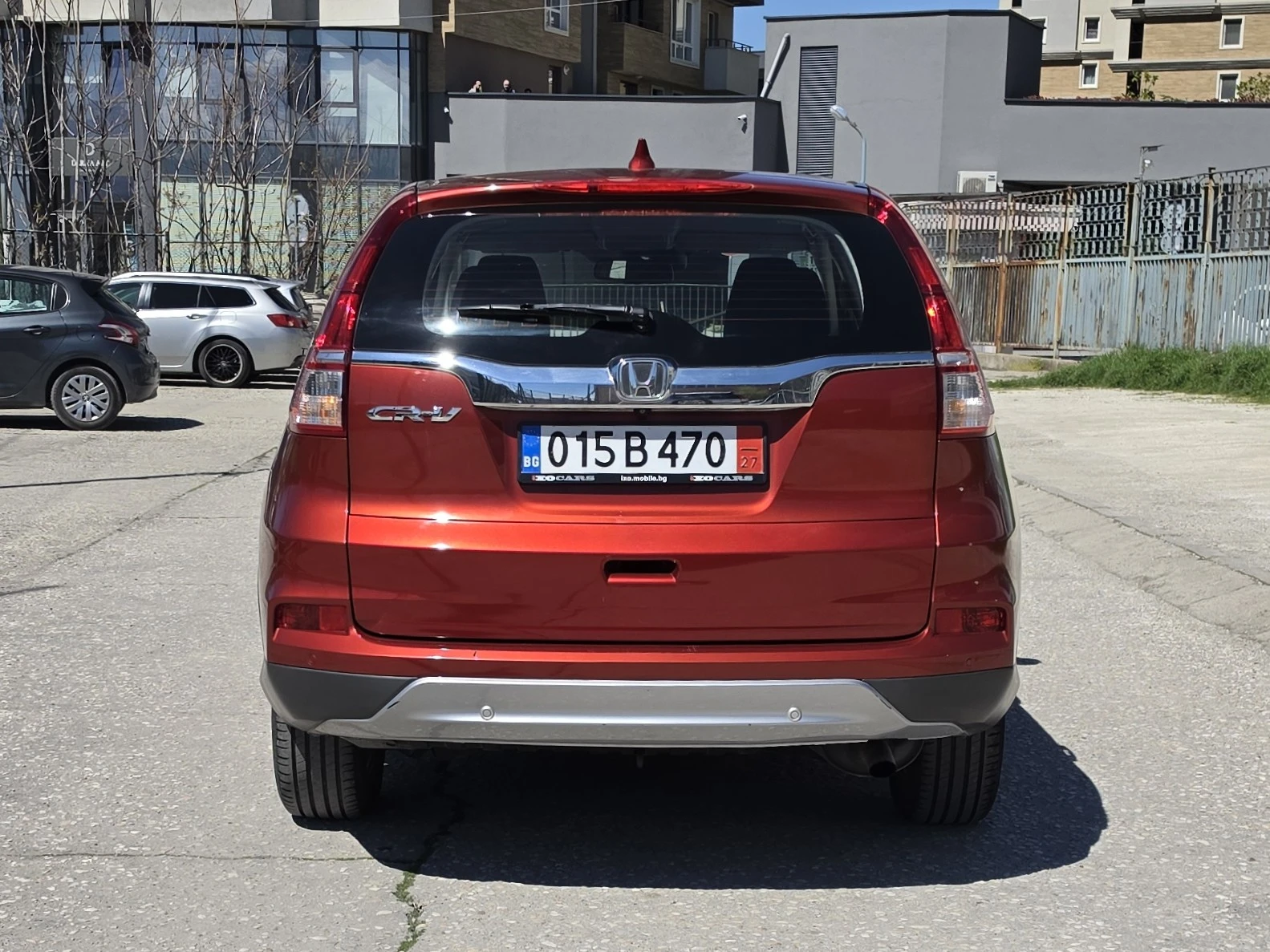 Honda Cr-v 2.0i-VTEC 4x4 Facelift, City Brake, Евро 6 , снимка 6 - Автомобили и джипове - 54233511
