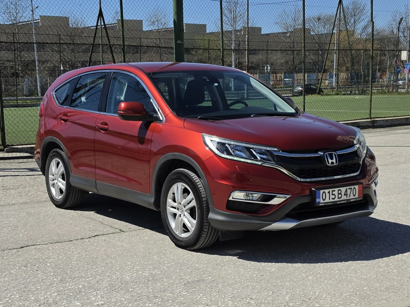 Honda Cr-v 2.0i-VTEC 4x4 Facelift, City Brake, Евро 6 , снимка 3 - Автомобили и джипове - 54233511