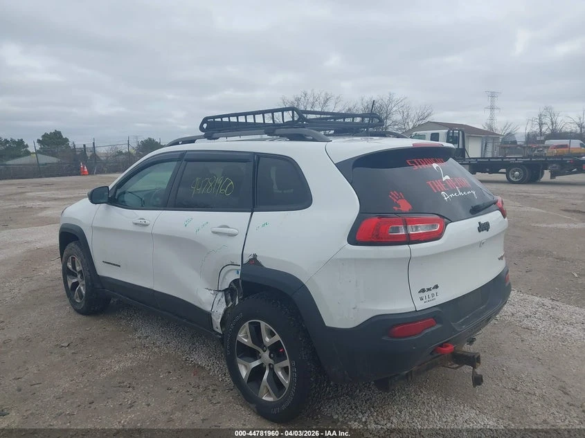 Jeep Cherokee 3.2l Trailhawk 4X4, снимка 3 - Автомобили и джипове - 54366627