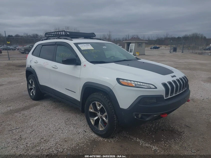 Jeep Cherokee 3.2l Trailhawk 4X4