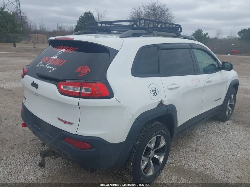 Jeep Cherokee 3.2l Trailhawk 4X4, снимка 4 - Автомобили и джипове - 54366627