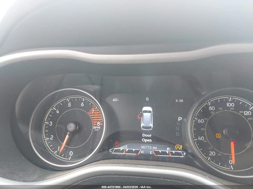 Jeep Cherokee 3.2l Trailhawk 4X4, снимка 7 - Автомобили и джипове - 54366627