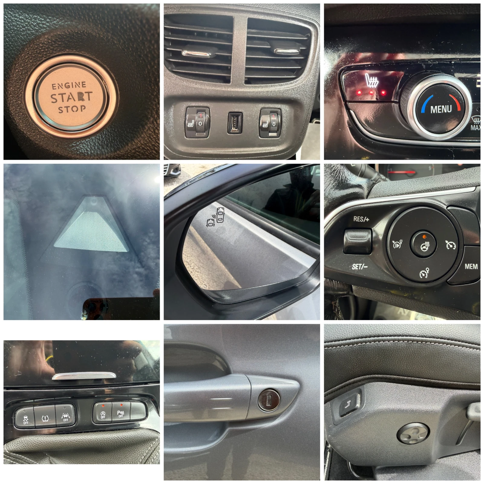 Opel Grandland X ULTIMATE DISTR CAMERA 360 PODGREV LINE ASST BLIND  | Mobile.bg � ����������� 15
