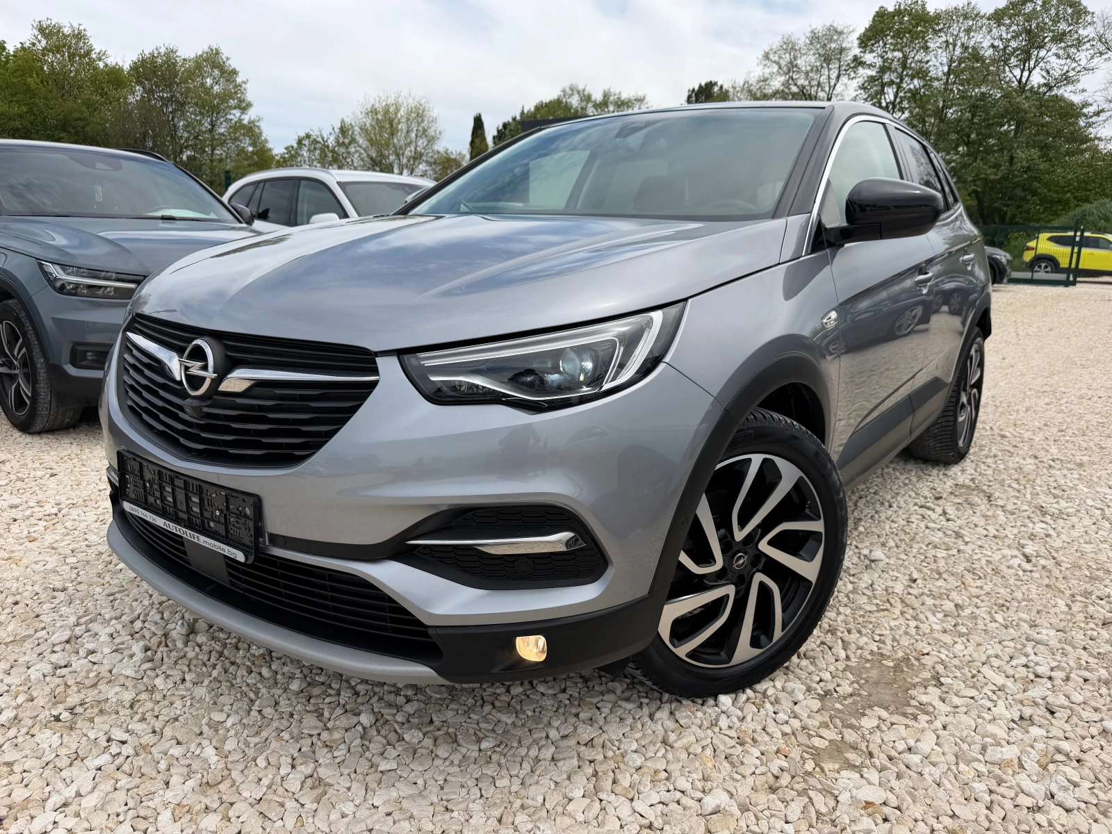 Opel Grandland X ULTIMATE DISTR CAMERA 360 PODGREV LINE ASST BLIND  | Mobile.bg � ����������� 1