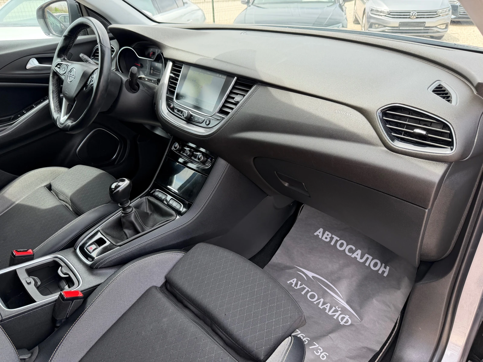 Opel Grandland X ULTIMATE DISTR CAMERA 360 PODGREV LINE ASST BLIND  | Mobile.bg � ����������� 9