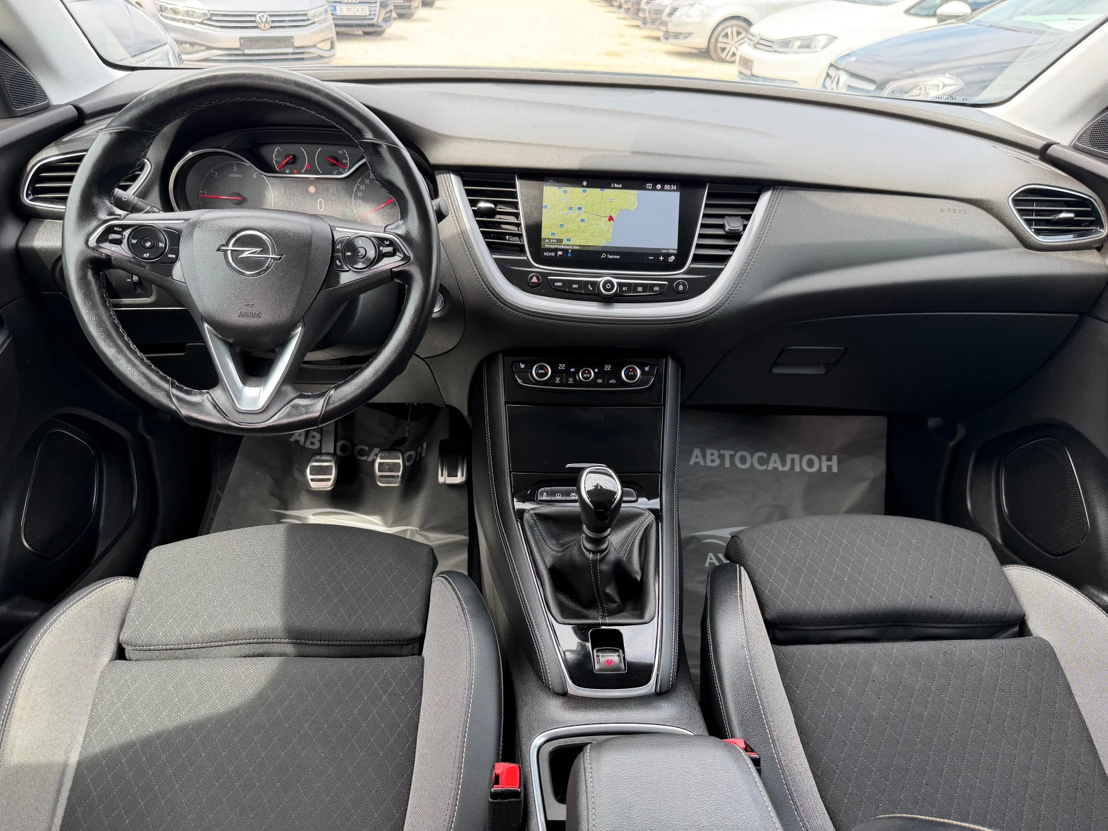 Opel Grandland X ULTIMATE DISTR CAMERA 360 PODGREV LINE ASST BLIND  | Mobile.bg � ����������� 8