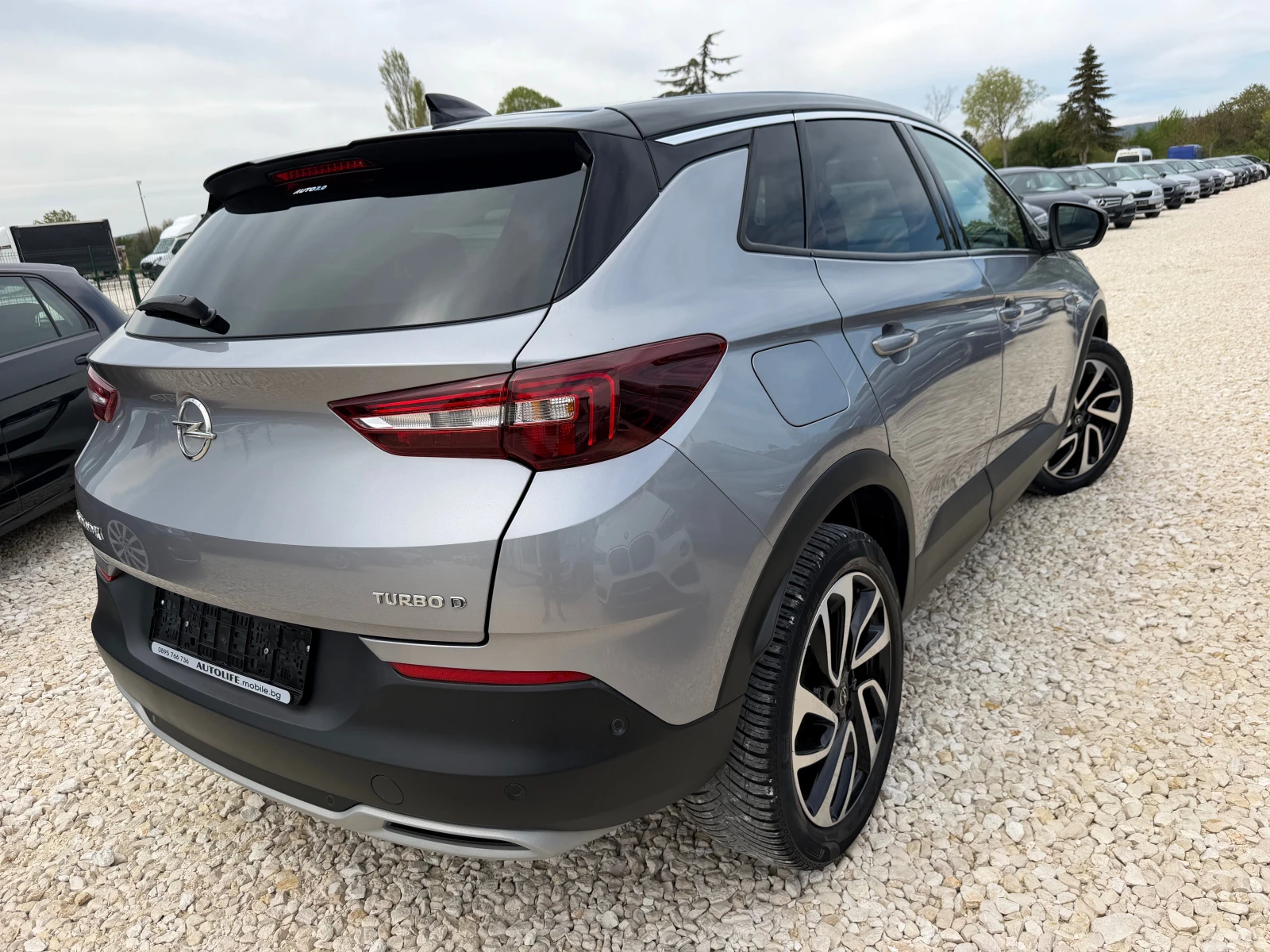 Opel Grandland X ULTIMATE DISTR CAMERA 360 PODGREV LINE ASST BLIND  | Mobile.bg � ����������� 2