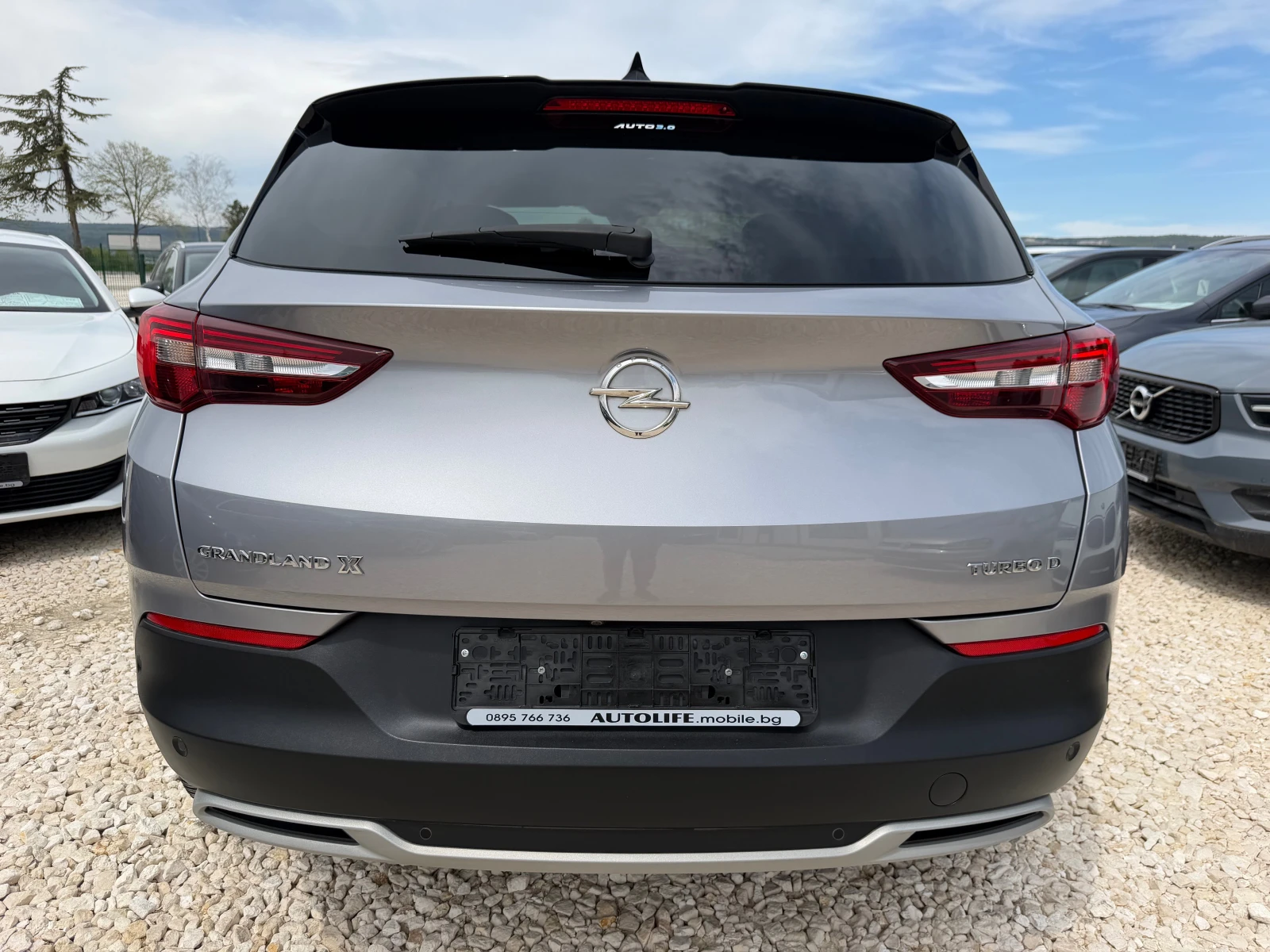 Opel Grandland X ULTIMATE DISTR CAMERA 360 PODGREV LINE ASST BLIND  | Mobile.bg � ����������� 6