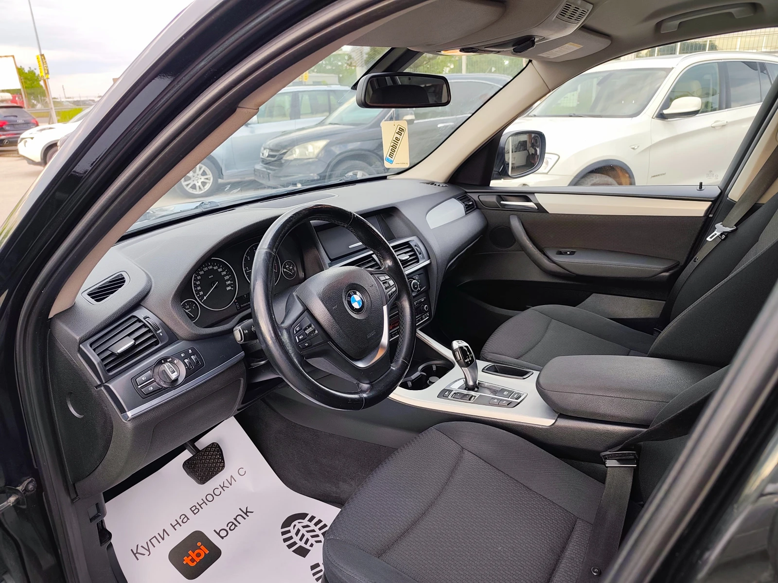 BMW X3 2.0D X-DRAVE, снимка 8 - Автомобили и джипове - 54635690