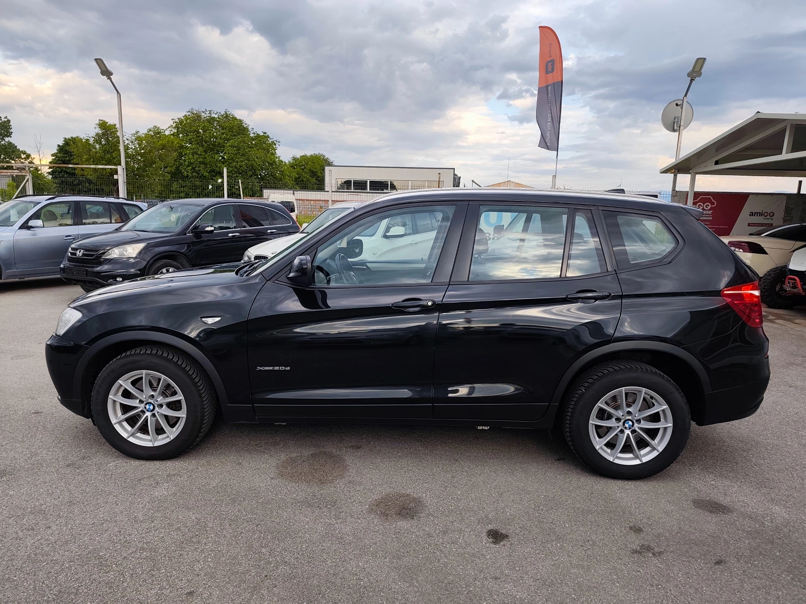 BMW X3 2.0D X-DRAVE, снимка 5 - Автомобили и джипове - 54635690