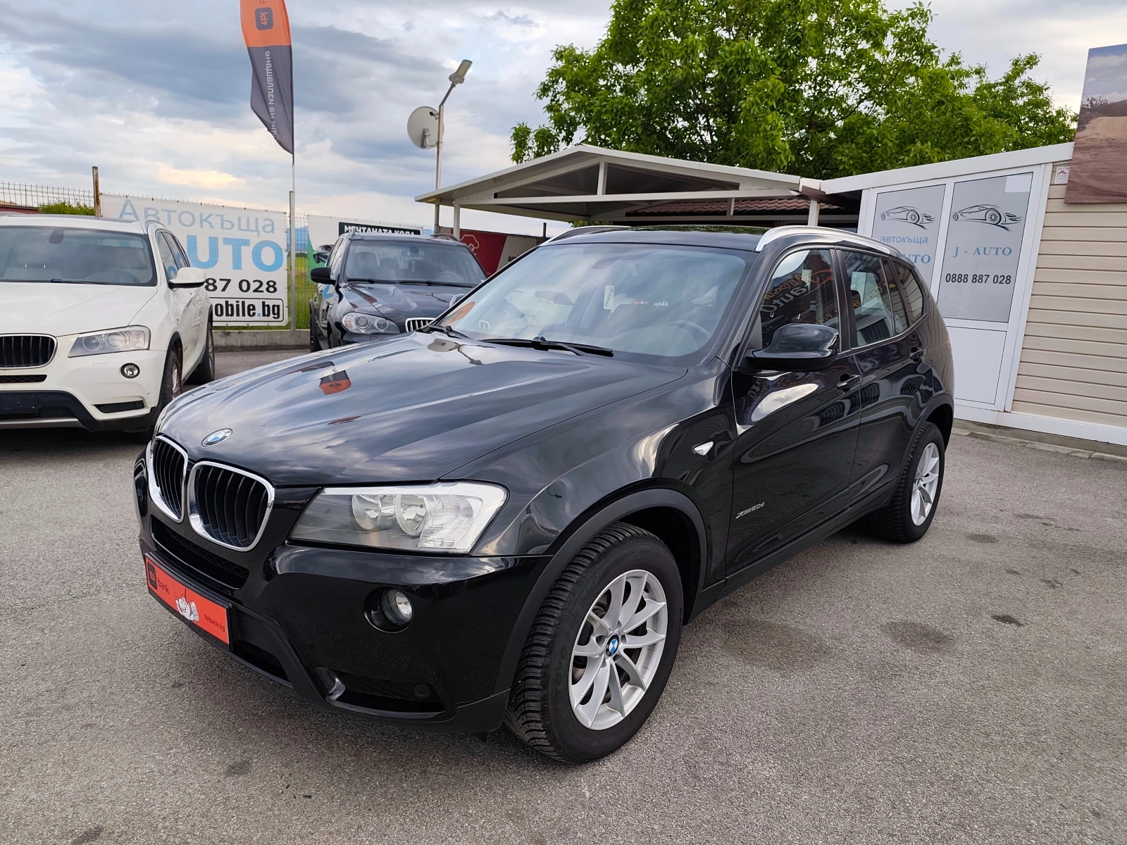 BMW X3 2.0D X-DRAVE, снимка 6 - Автомобили и джипове - 54635690