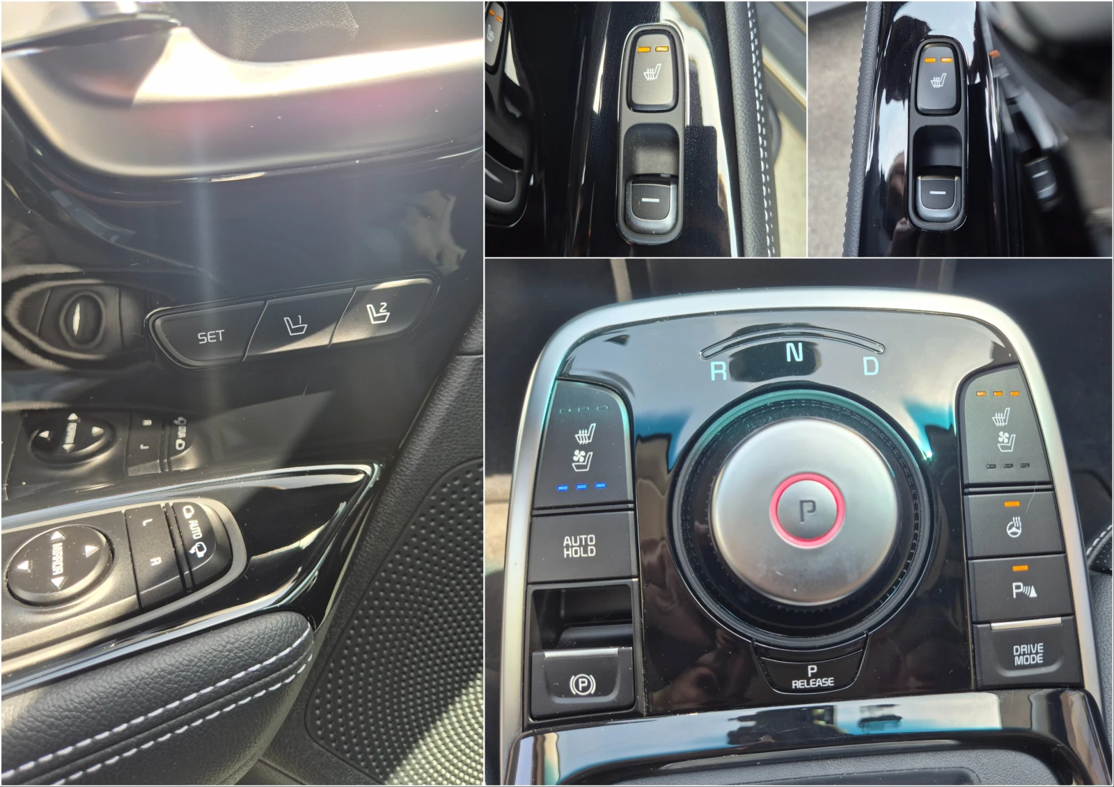 Kia Niro EV 64 kWh Noblesse ГАРАНЦИЯ - Налични 6 бр. в БГ, снимка 12 - Автомобили и джипове - 54668830
