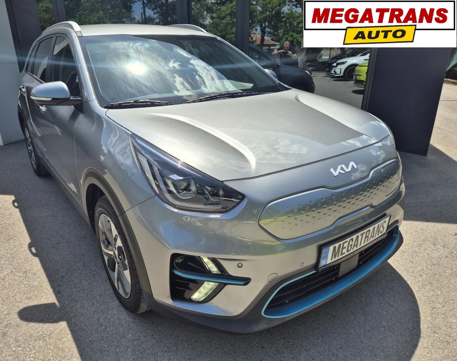 Kia Niro EV 64 kWh Noblesse ГАРАНЦИЯ - Налични 6 бр. в БГ
