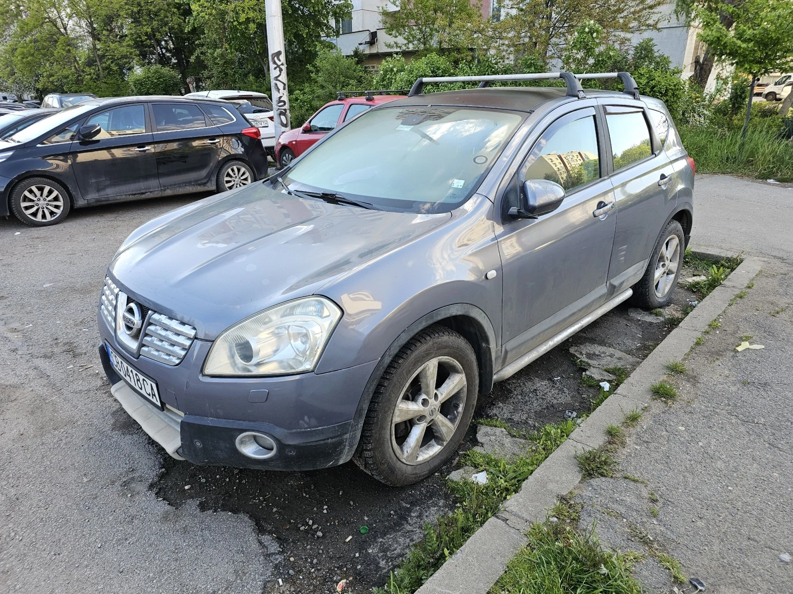 Nissan Qashqai, снимка 5 - Автомобили и джипове - 54704608
