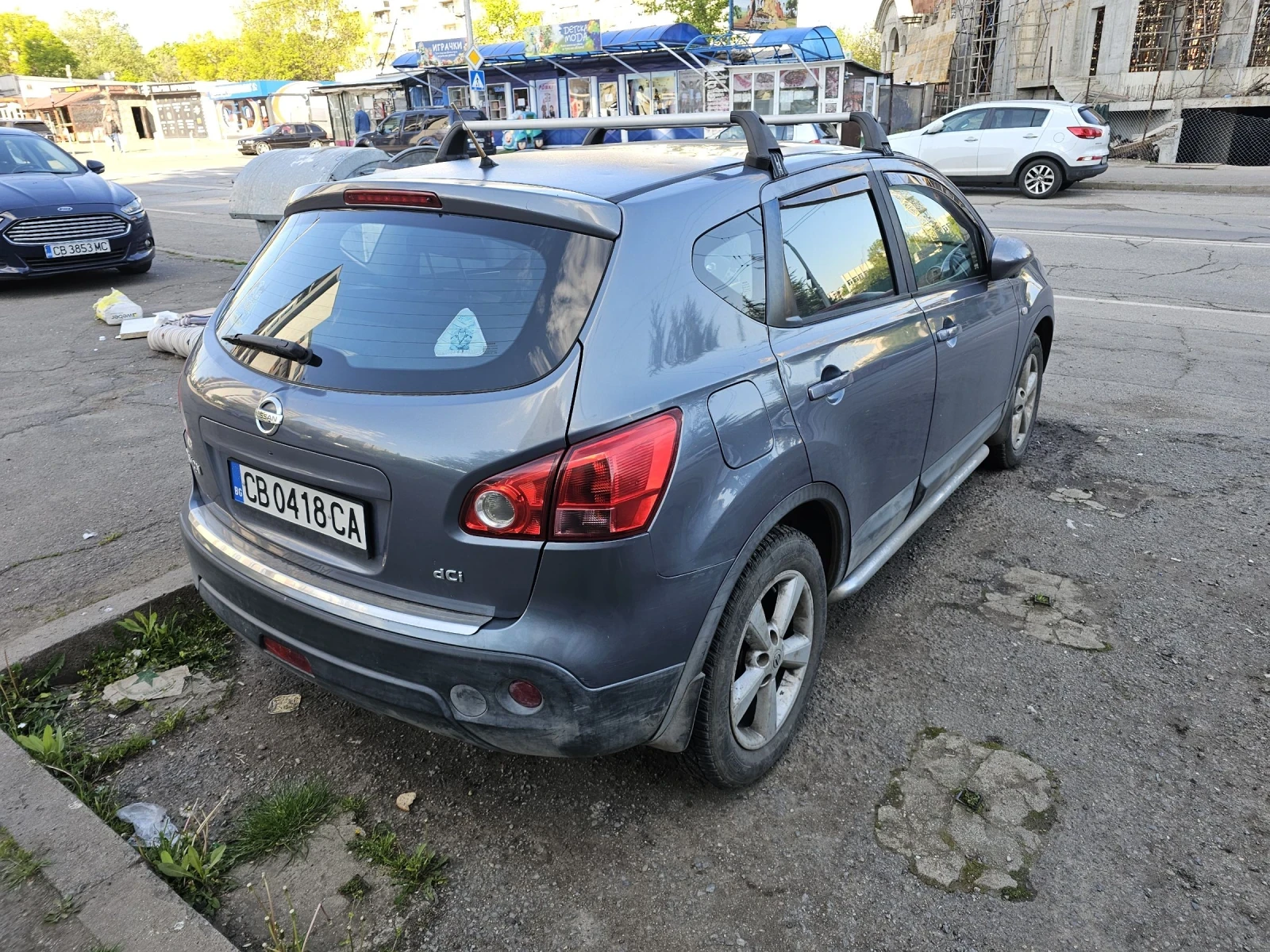 Nissan Qashqai, снимка 4 - Автомобили и джипове - 54704608