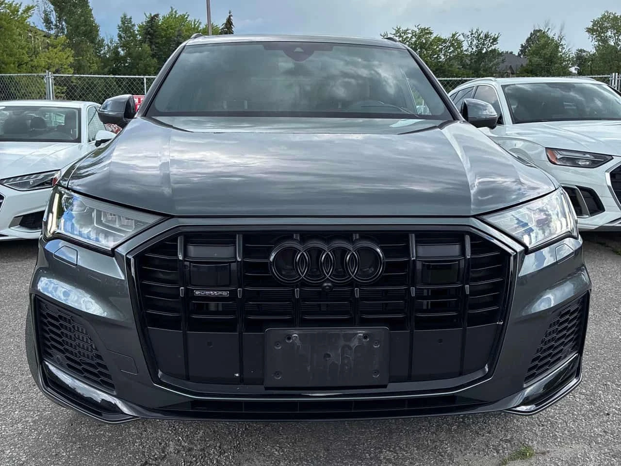 Audi Q7 ОТ ПРЕДСТАВИТЕЛСТВО /360/DIS/MATRIX/PFF/HUD/B&O/, снимка 6 - Автомобили и джипове - 55156758