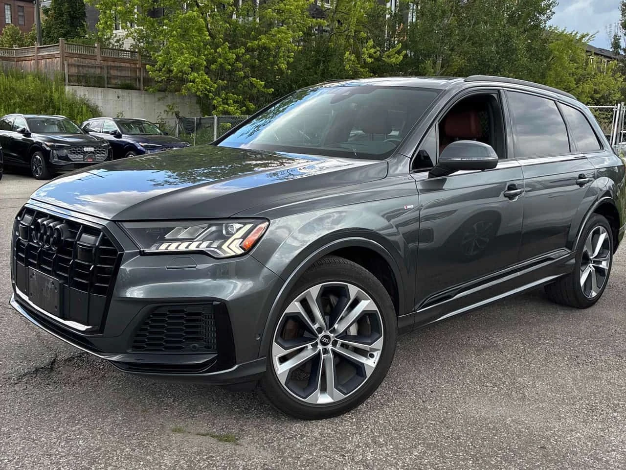 Audi Q7 ОТ ПРЕДСТАВИТЕЛСТВО /360/DIS/MATRIX/PFF/HUD/B&O/, снимка 2 - Автомобили и джипове - 55156758