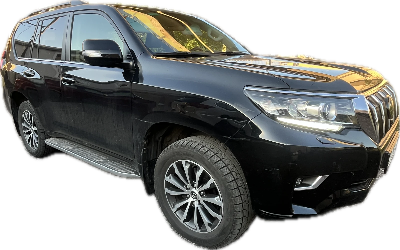 Toyota Land cruiser На части 2.8 дизел автомат 4х4 7 местен 204 коня, снимка 5 - Автомобили и джипове - 55157090