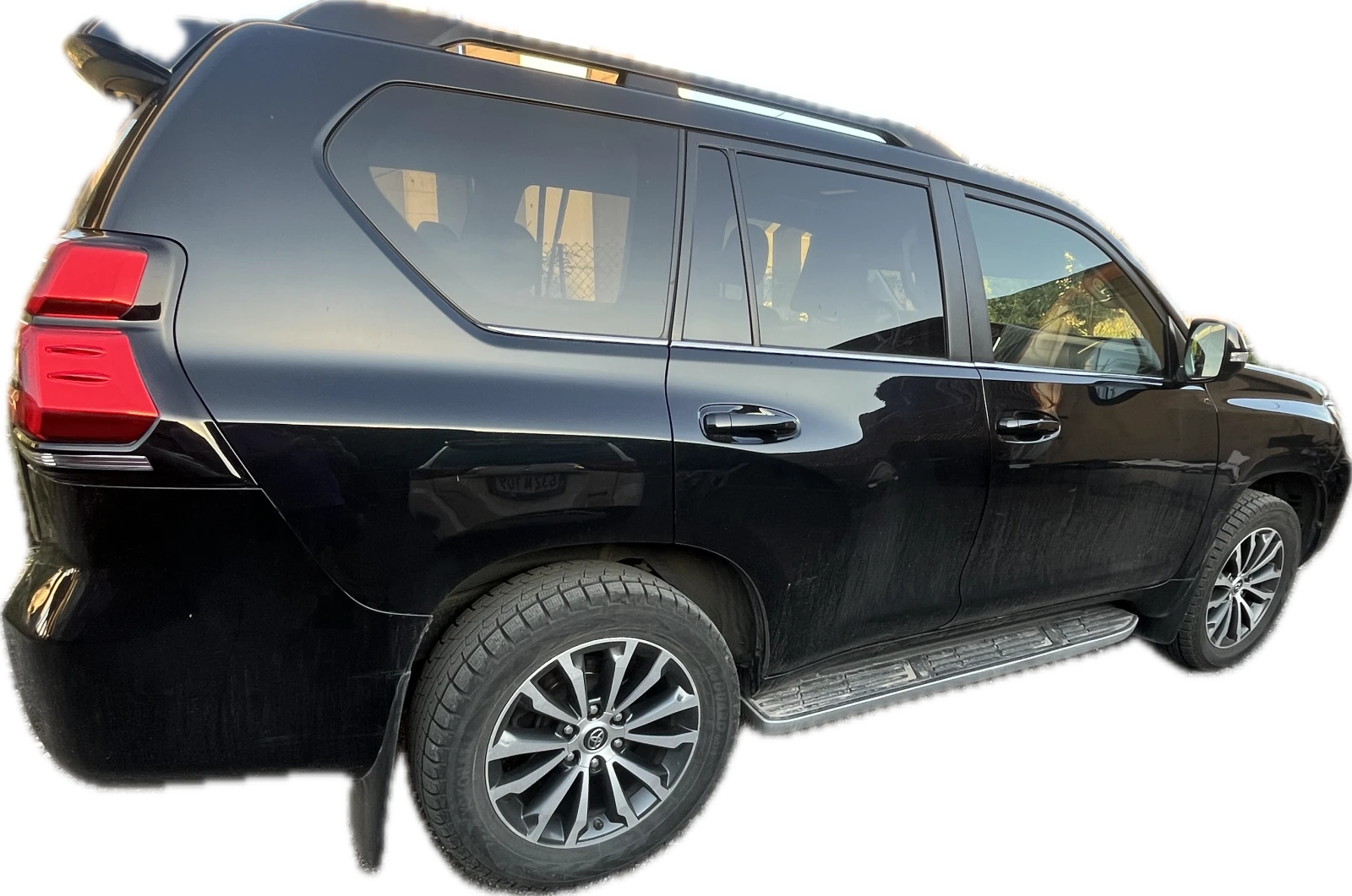 Toyota Land cruiser На части 2.8 дизел автомат 4х4 7 местен 204 коня, снимка 4 - Автомобили и джипове - 55157090
