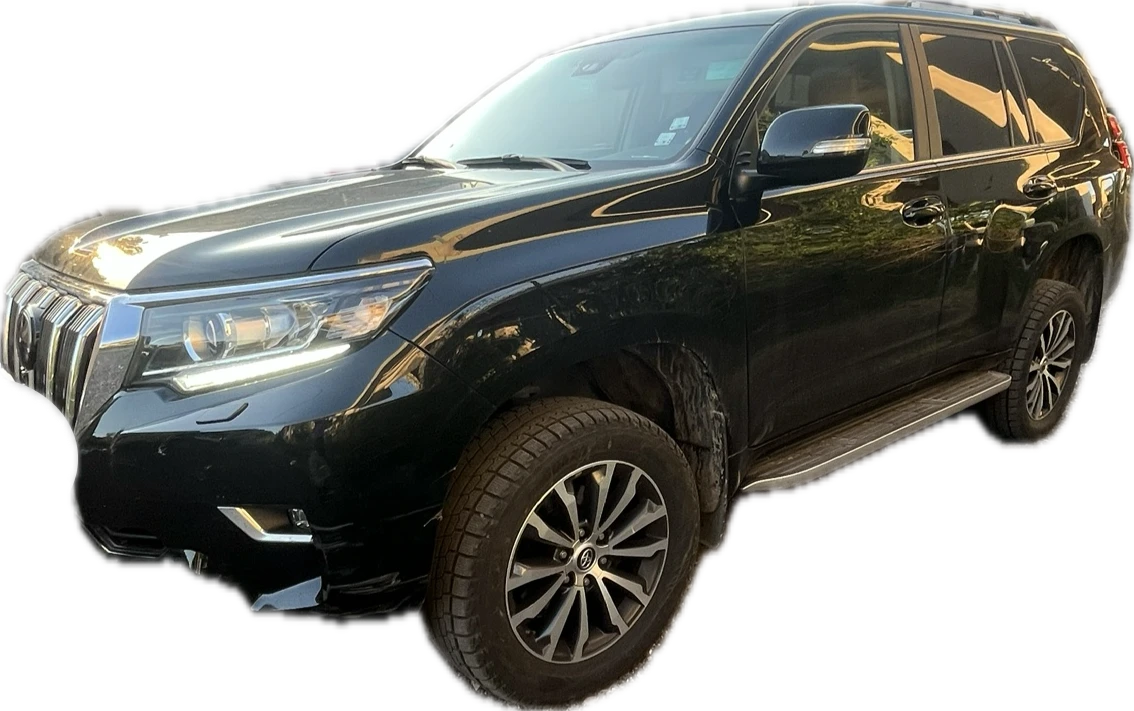 Toyota Land cruiser На части 2.8 дизел автомат 4х4 7 местен 204 коня, снимка 2 - Автомобили и джипове - 55157090